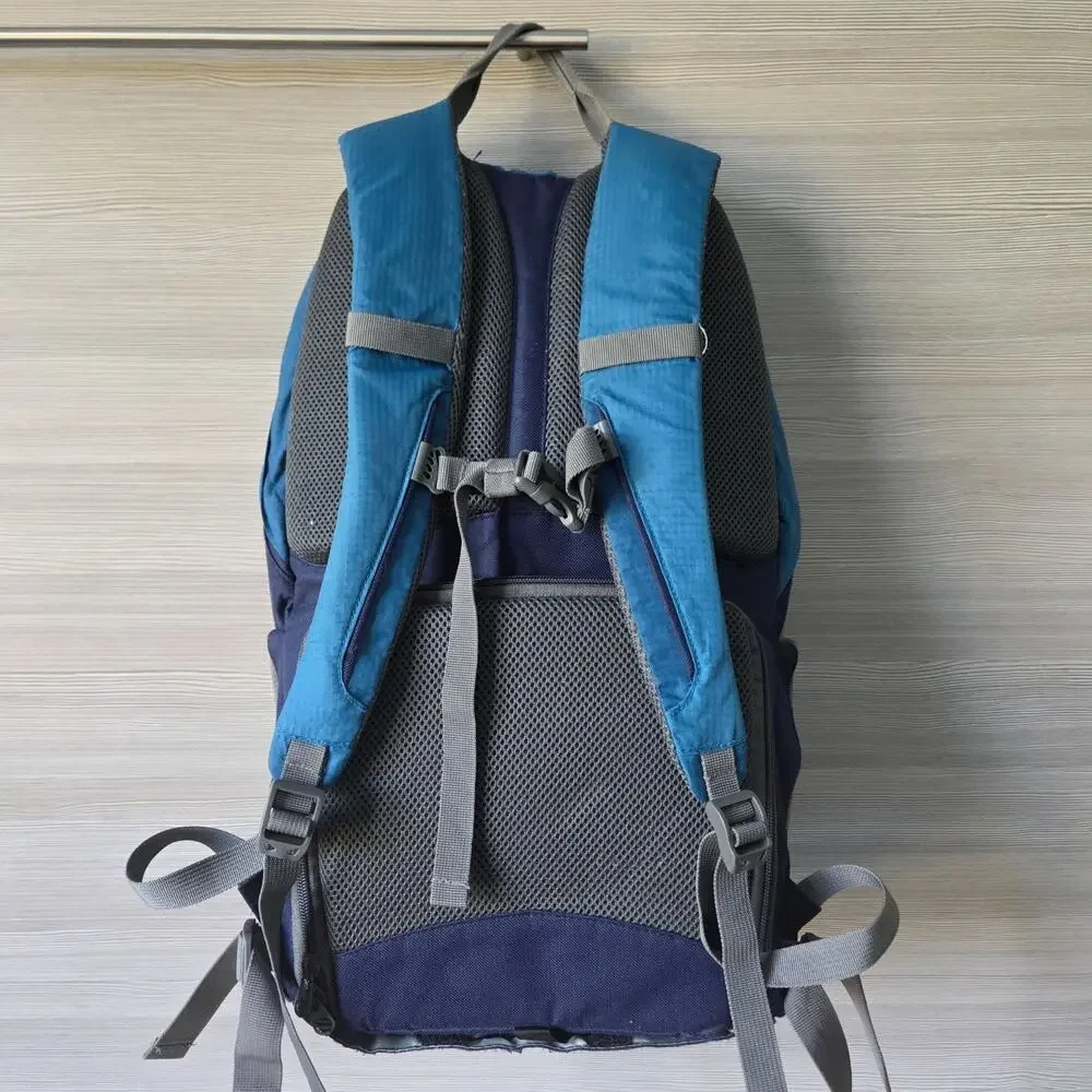 Caden Camera Backpack DSLR/SLR Bag Lightweight Padded Straps Blue Travel Outdoor
